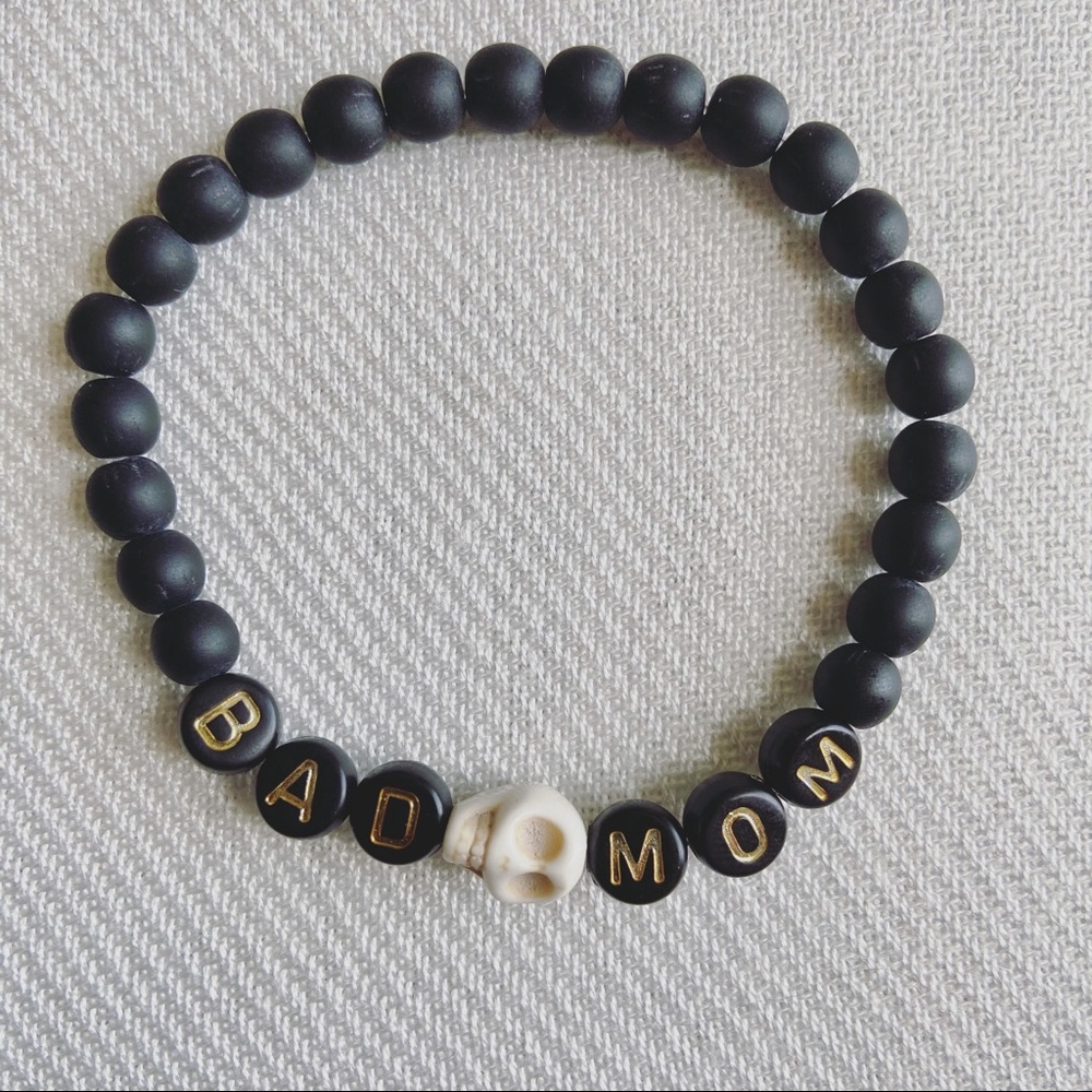 Bad 🤘🏻Mom Stretchy Bracelet